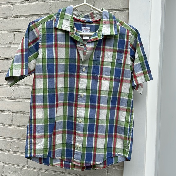Boys short sleeve button down size 10 - Picture 1 of 2
